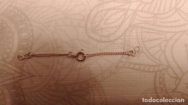 Joyeria: Cadena de Seguridad Plata de Ley - Foto 1