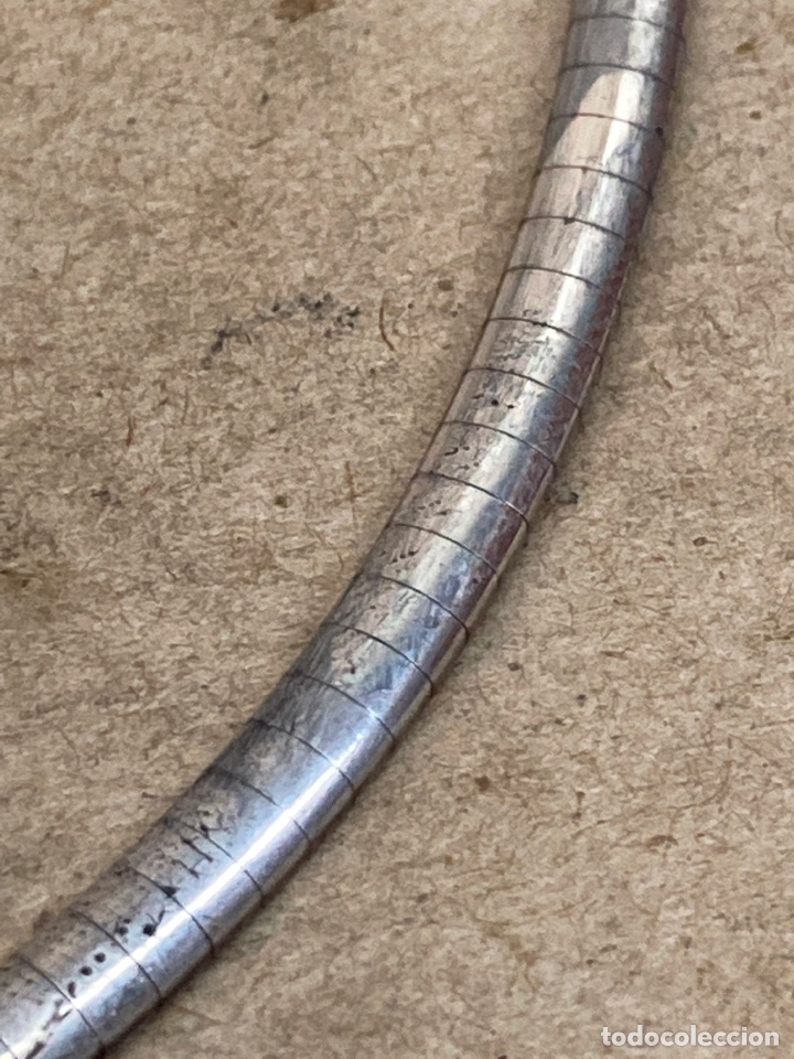 Joyeria: Gargantilla de plata - Foto 2