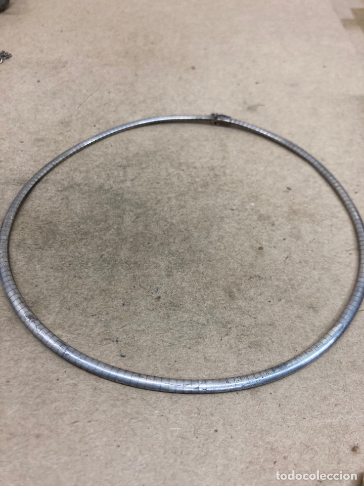 Joyeria: Gargantilla de plata - Foto 1