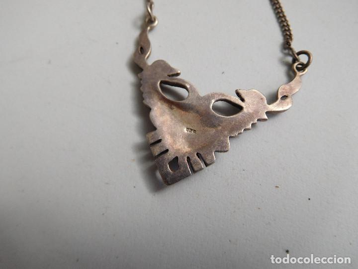 Joyeria: Collar vintage de plata y marquesitas - Foto 5