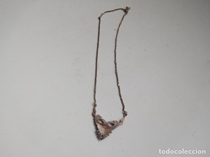 Joyeria: Collar vintage de plata y marquesitas - Foto 6