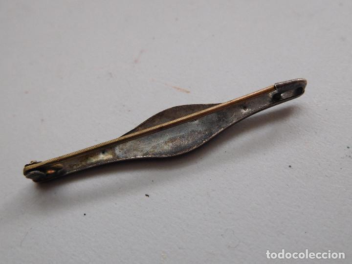 Joyeria: Broche antiguo de plata y esmaltes - Foto 3