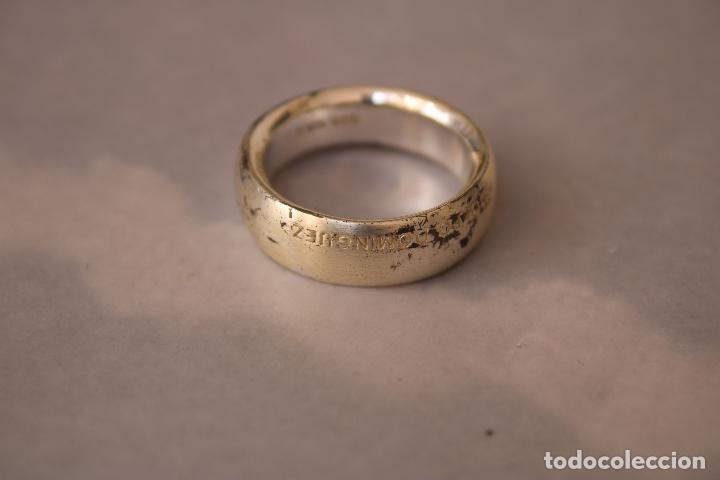Joyeria: anillo plata de ley adolfo dominguez - Foto 2
