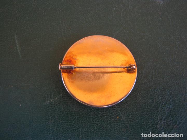 Joyeria: 31.- Broche damasquinado. P&aacute;jaro - Foto 3