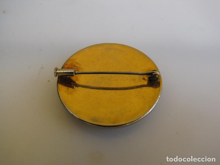 Joyeria: 31.- Broche damasquinado. P&aacute;jaro - Foto 4