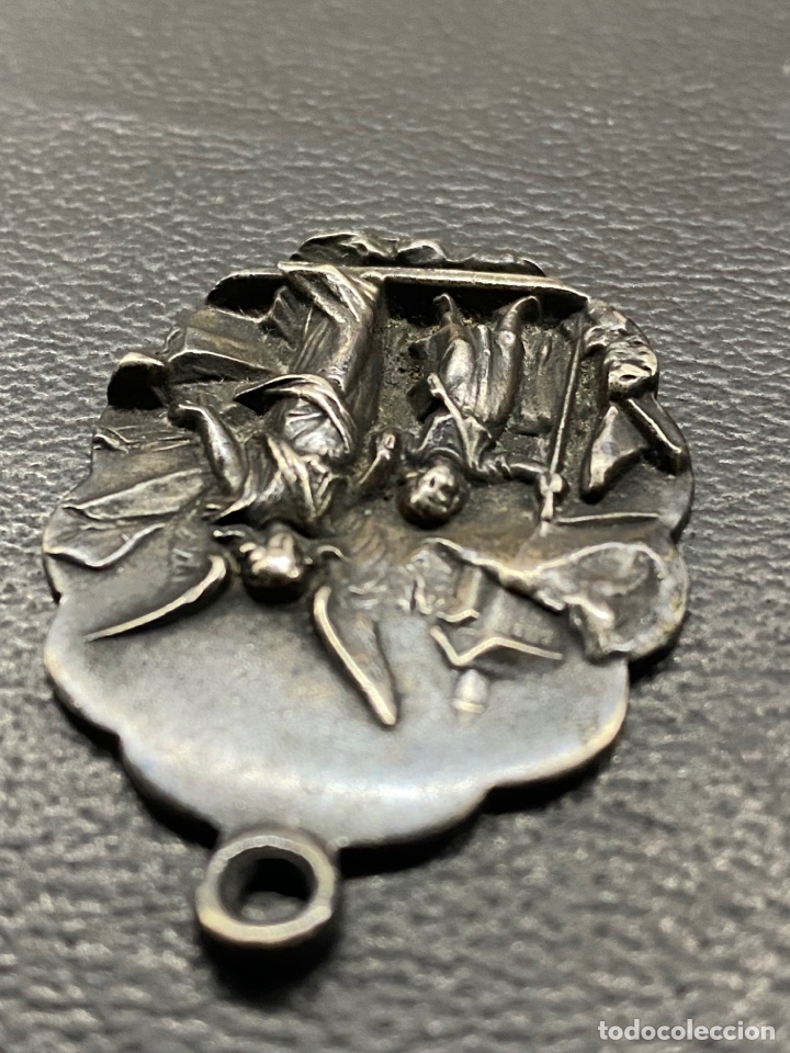 Joyeria: ANTIGUA MEDALLA COLGANTE - Foto 3