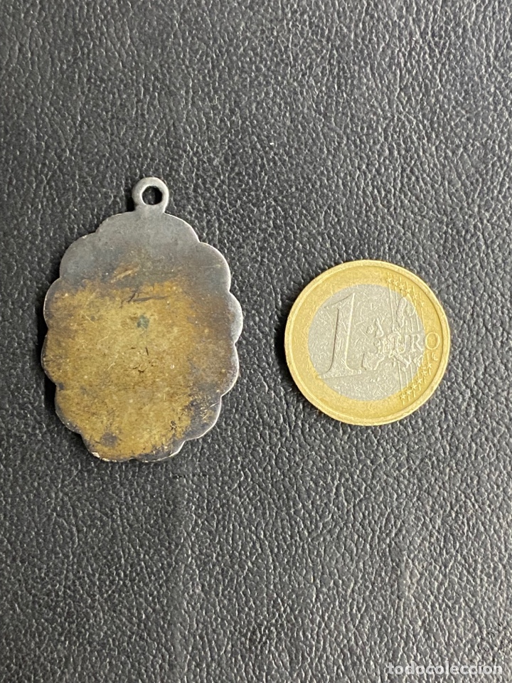 Joyeria: ANTIGUA MEDALLA COLGANTE - Foto 4