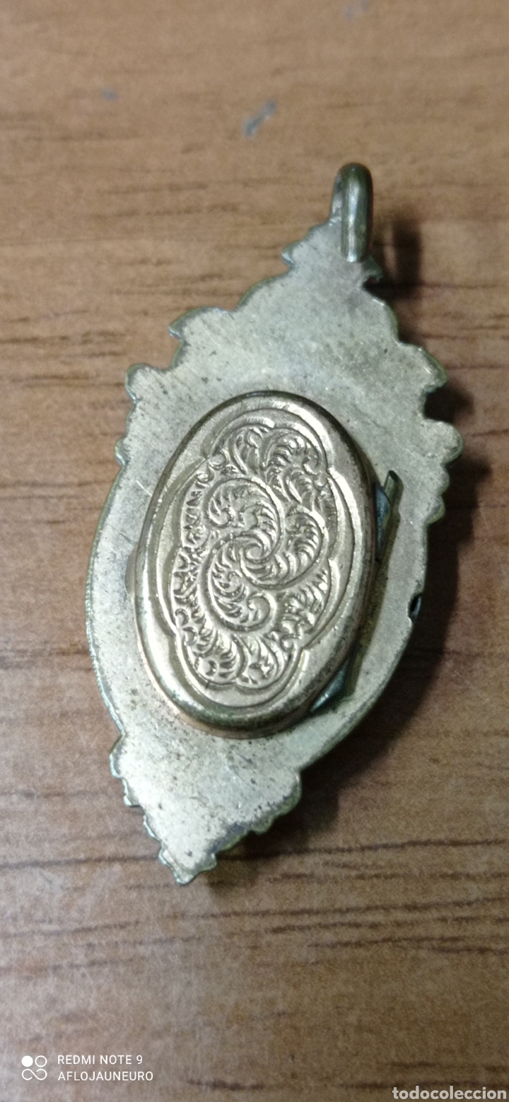 Joyeria: Antiguo Colgante Guardapelo - Foto 2