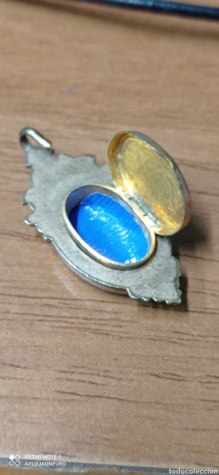 Joyeria: Antiguo Colgante Guardapelo - Foto 3