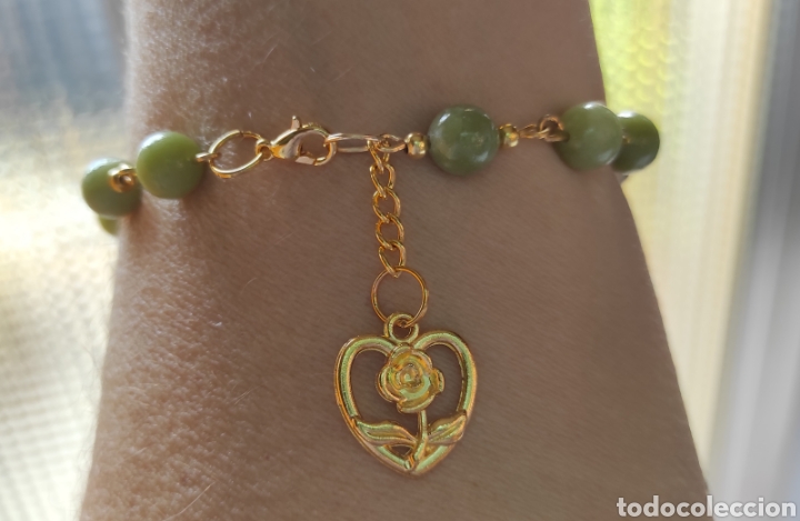 Joyeria: &iexcl;&iexcl;&iexcl;&iexcl;VENDIDA &iexcl;&iexcl;&iexcl;&iexcl; Preciosa pulsera artesanal - Foto 2