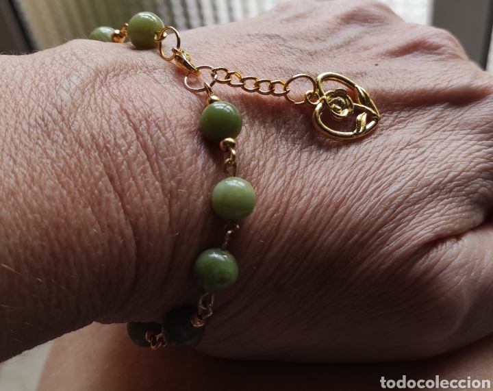 Joyeria: &iexcl;&iexcl;&iexcl;&iexcl;VENDIDA &iexcl;&iexcl;&iexcl;&iexcl; Preciosa pulsera artesanal - Foto 3
