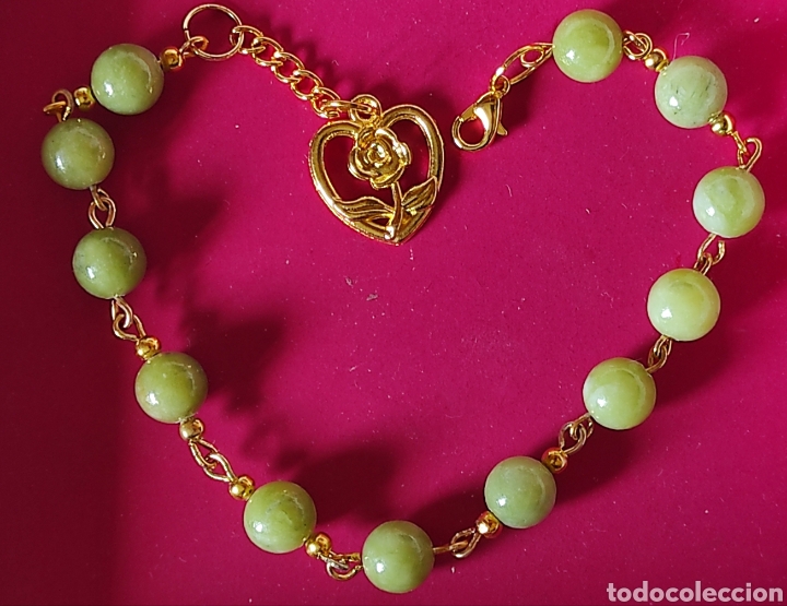 Joyeria: &iexcl;&iexcl;&iexcl;&iexcl;VENDIDA &iexcl;&iexcl;&iexcl;&iexcl; Preciosa pulsera artesanal - Foto 1