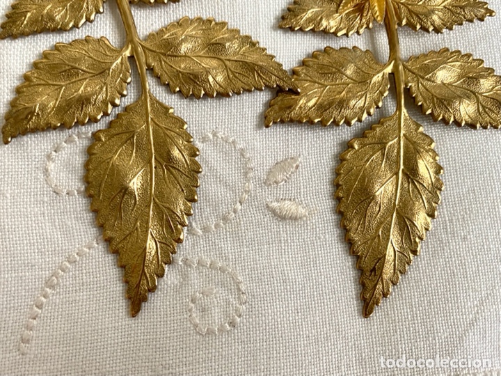 Joyeria: Pendientes de lat&oacute;n y porcelana - Foto 1