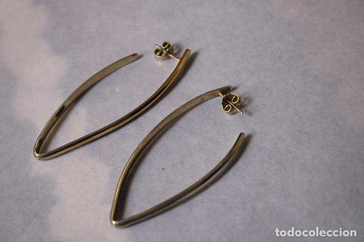 Joyeria: pendientes plata 925 - Foto 2