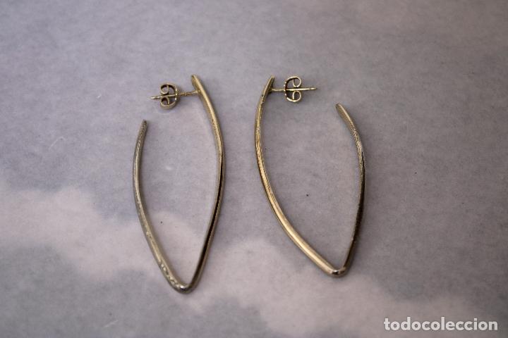 Joyeria: pendientes plata 925 - Foto 3