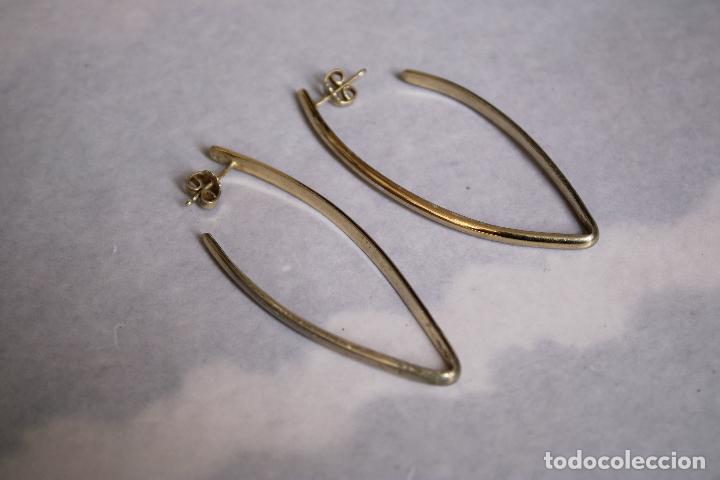 Joyeria: pendientes plata 925 - Foto 1