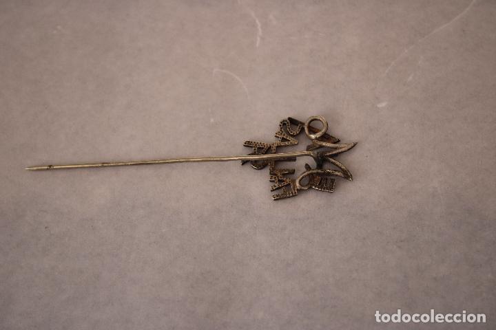 Joyeria: alfiler broche fallas plata 925 - Foto 2