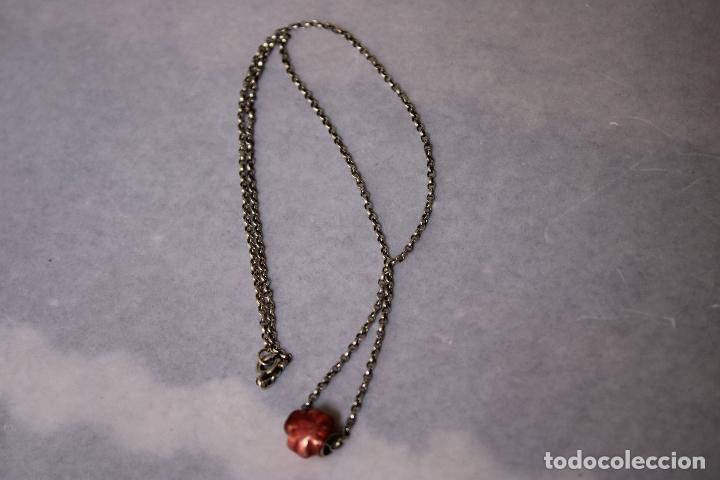 Joyeria: colgante y cadena plata 925 - Foto 2