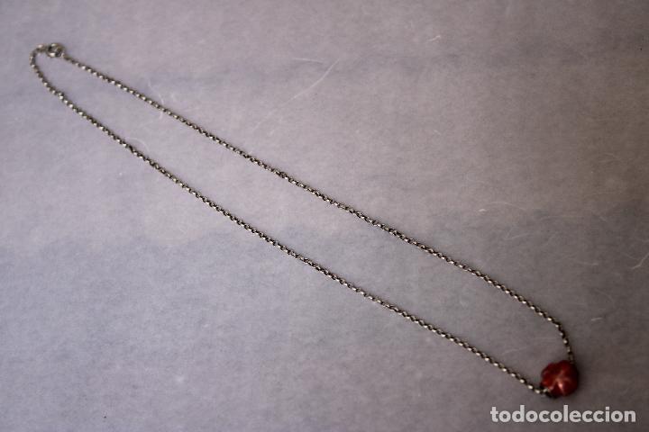 Joyeria: colgante y cadena plata 925 - Foto 3