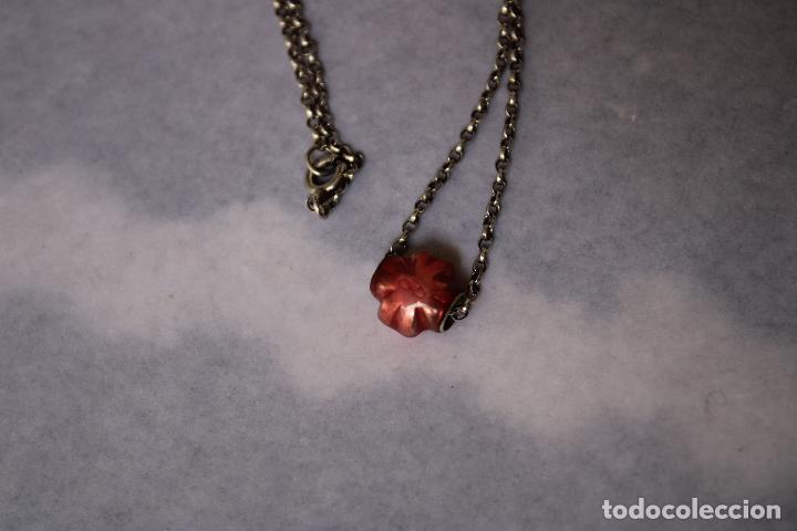 Joyeria: colgante y cadena plata 925 - Foto 4