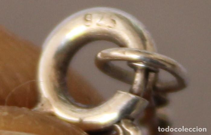 Joyeria: colgante y cadena plata 925 - Foto 5