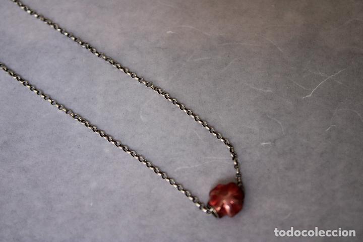Joyeria: colgante y cadena plata 925 - Foto 1