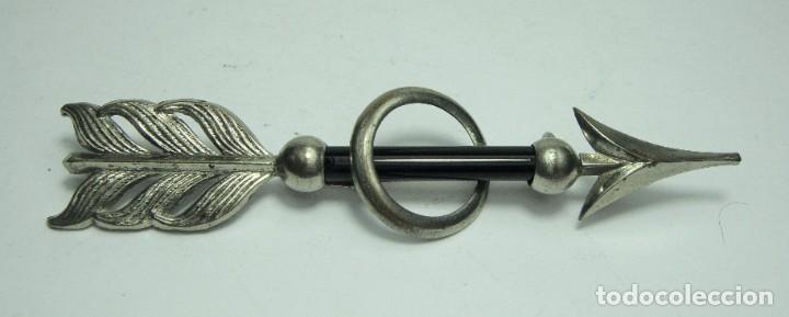 Joyeria: Broche con forma de flecha &middot; Plata &middot; ca. 1890&ndash;1910 - Foto 1