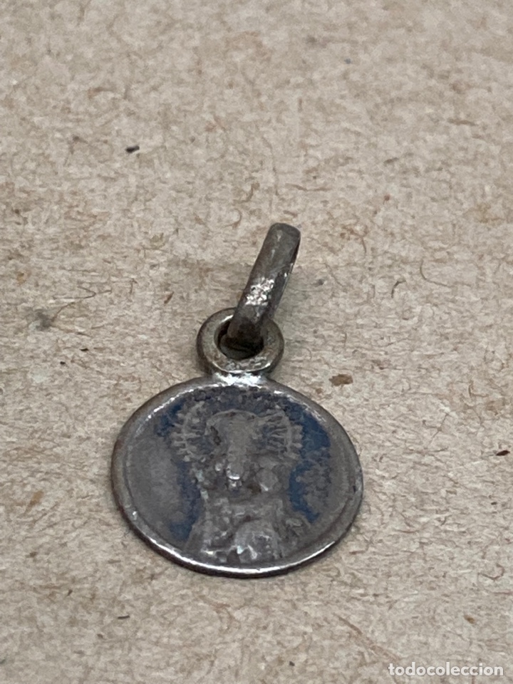 Joyeria: Colgante religioso de plata - Foto 1