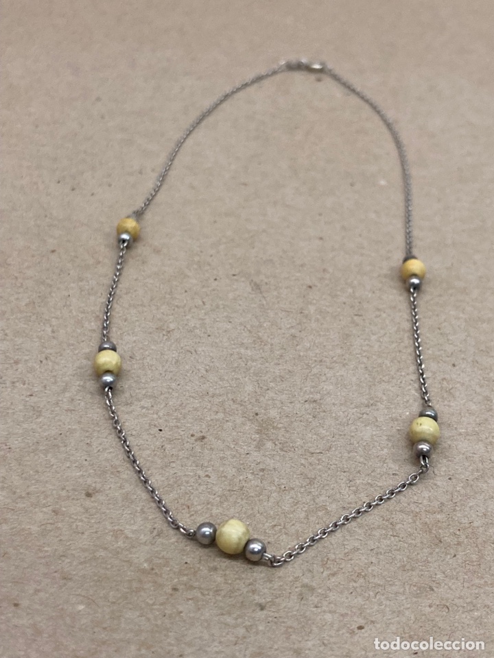 Joyeria: gargantilla de plata - Foto 1