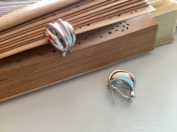 Joyeria: PENDIENTES ESTILO CARTIER. CIERRE OMEGA - Foto 4