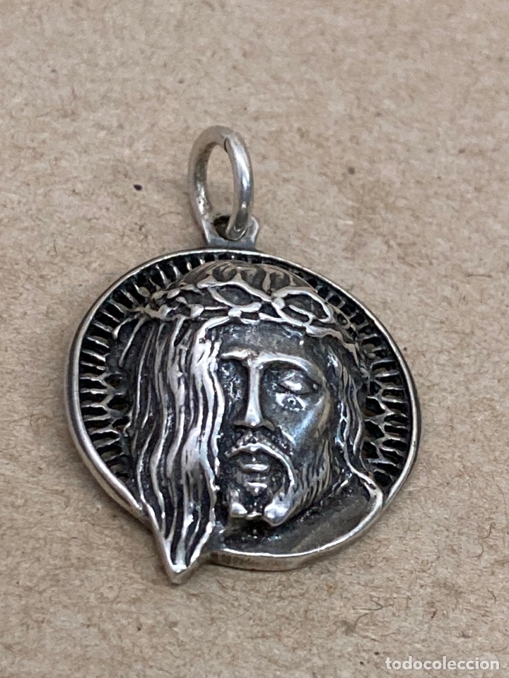 Joyeria: Colgante de plata religioso - Foto 1