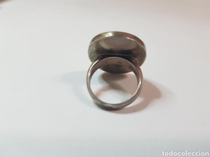 Joyeria: #303 Anillo plata de ley 925 talla 18 - Foto 3