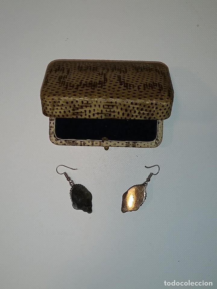 Joyeria: Pendientes de plata Turquesa y Coral - Foto 7