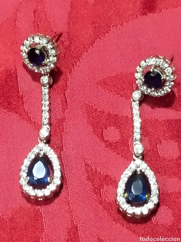 Joyeria: PENDIENTES PLATA DE LEY Y ZIRCONITAS - Foto 3