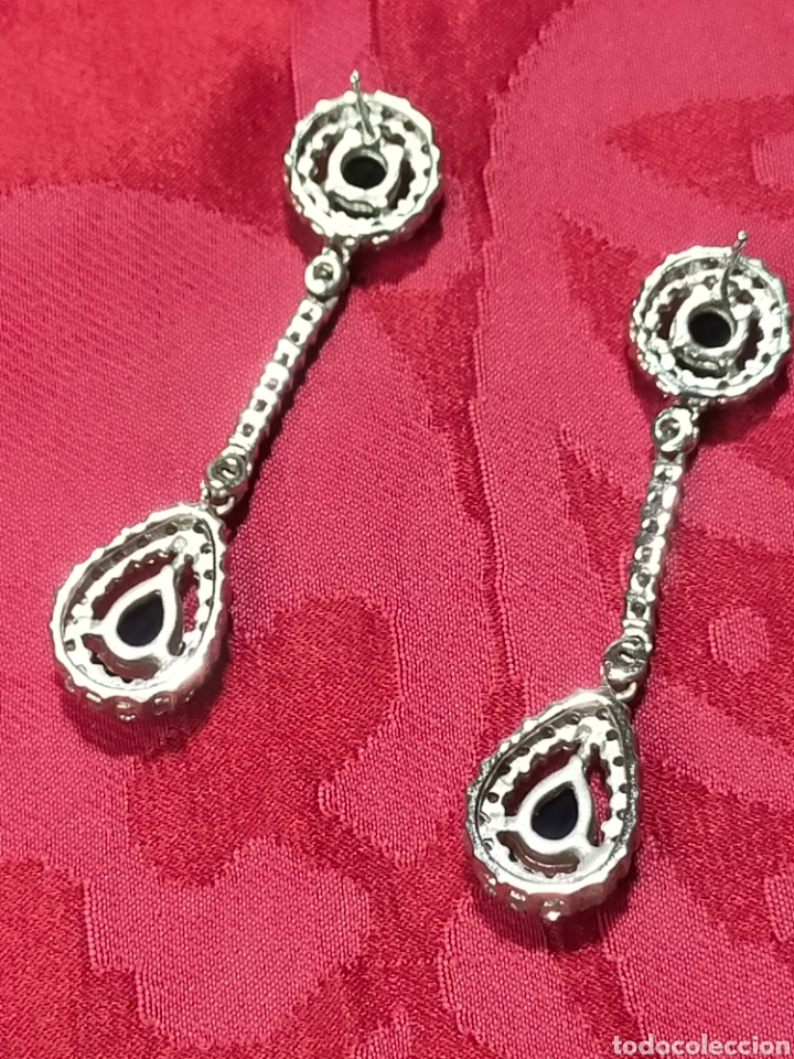 Joyeria: PENDIENTES PLATA DE LEY Y ZIRCONITAS - Foto 4