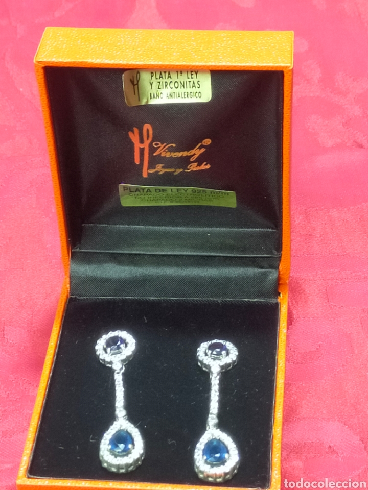 Joyeria: PENDIENTES PLATA DE LEY Y ZIRCONITAS - Foto 5