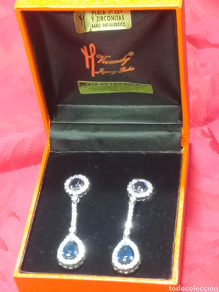 Joyeria: PENDIENTES PLATA DE LEY Y ZIRCONITAS - Foto 1