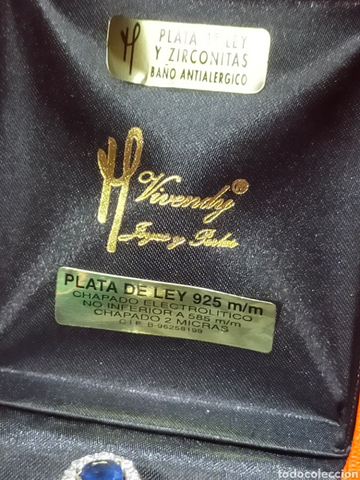 Joyeria: PENDIENTES PLATA DE LEY Y ZIRCONITAS - Foto 7