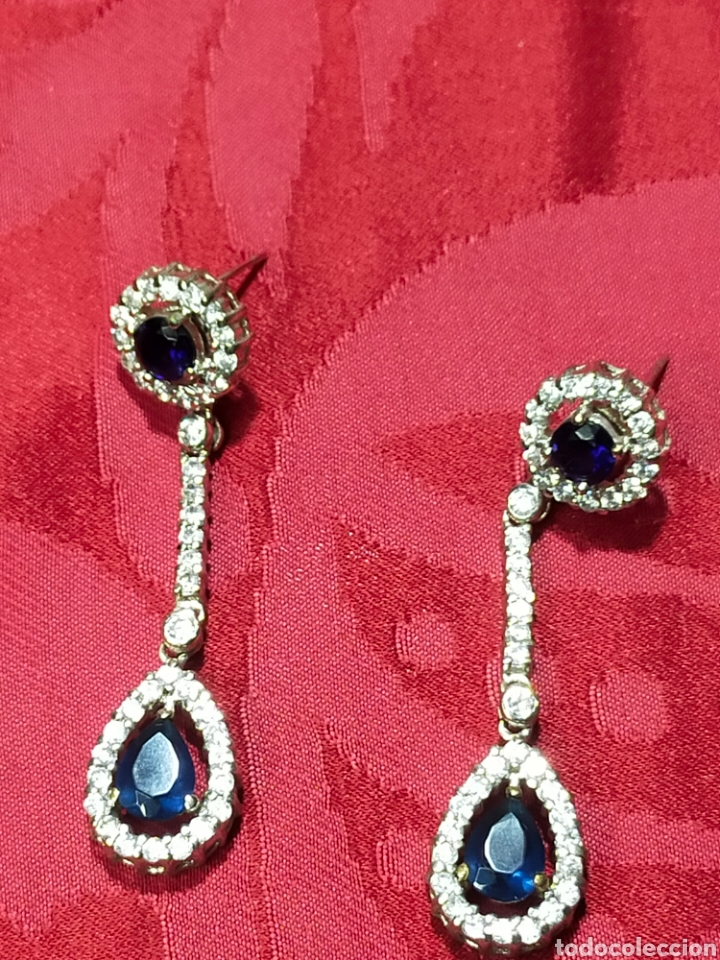 Joyeria: PENDIENTES PLATA DE LEY Y ZIRCONITAS - Foto 2