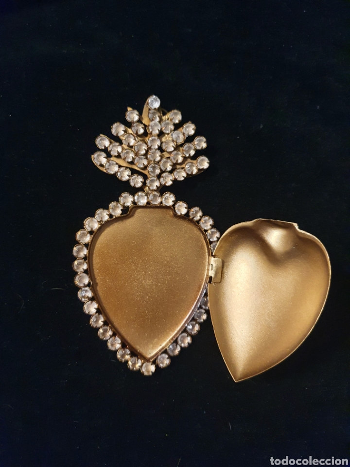 Joyeria: EXQUISITO CORAZ&Oacute;N-RELICARIO - Foto 2