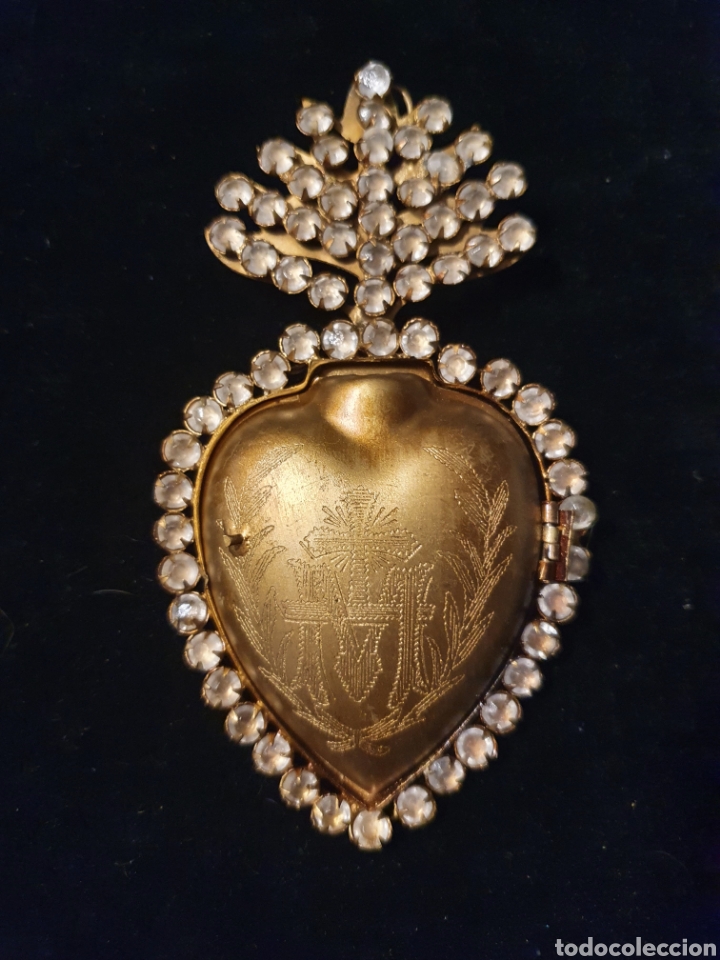 Joyeria: EXQUISITO CORAZ&Oacute;N-RELICARIO - Foto 1