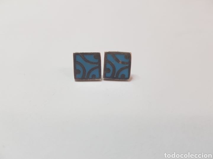 Joyeria: #540 Pendientes plata de ley 925 1cm - Foto 1