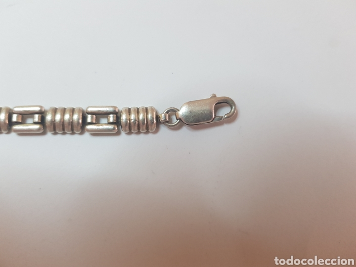 Joyeria: #482 Pulsera plata de ley 925 19cm - Foto 3