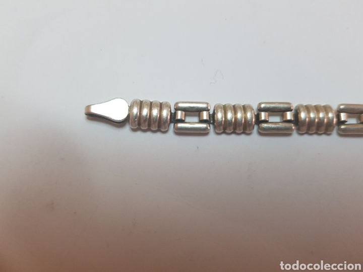 Joyeria: #482 Pulsera plata de ley 925 19cm - Foto 1