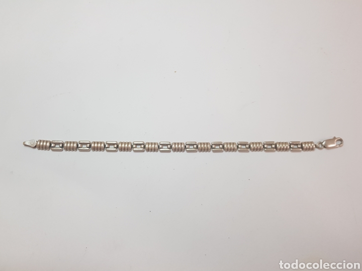 Joyeria: #482 Pulsera plata de ley 925 19cm - Foto 2