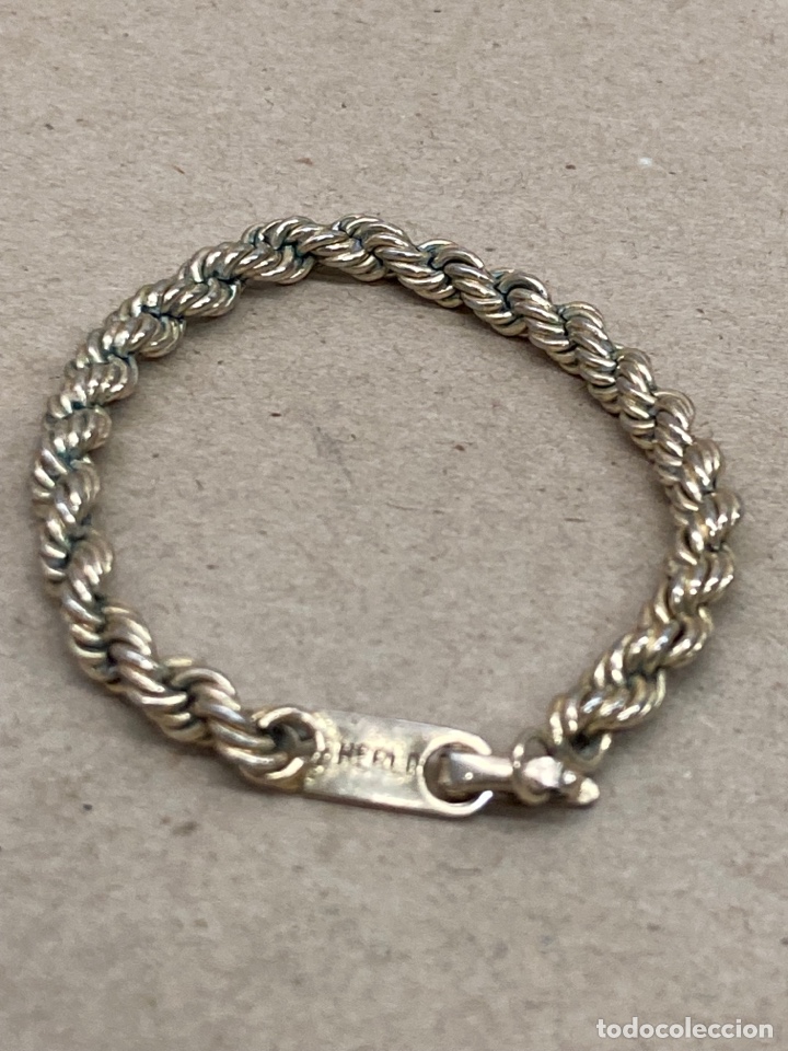 Joyeria: Pulsera de plata DE LEY - Foto 2