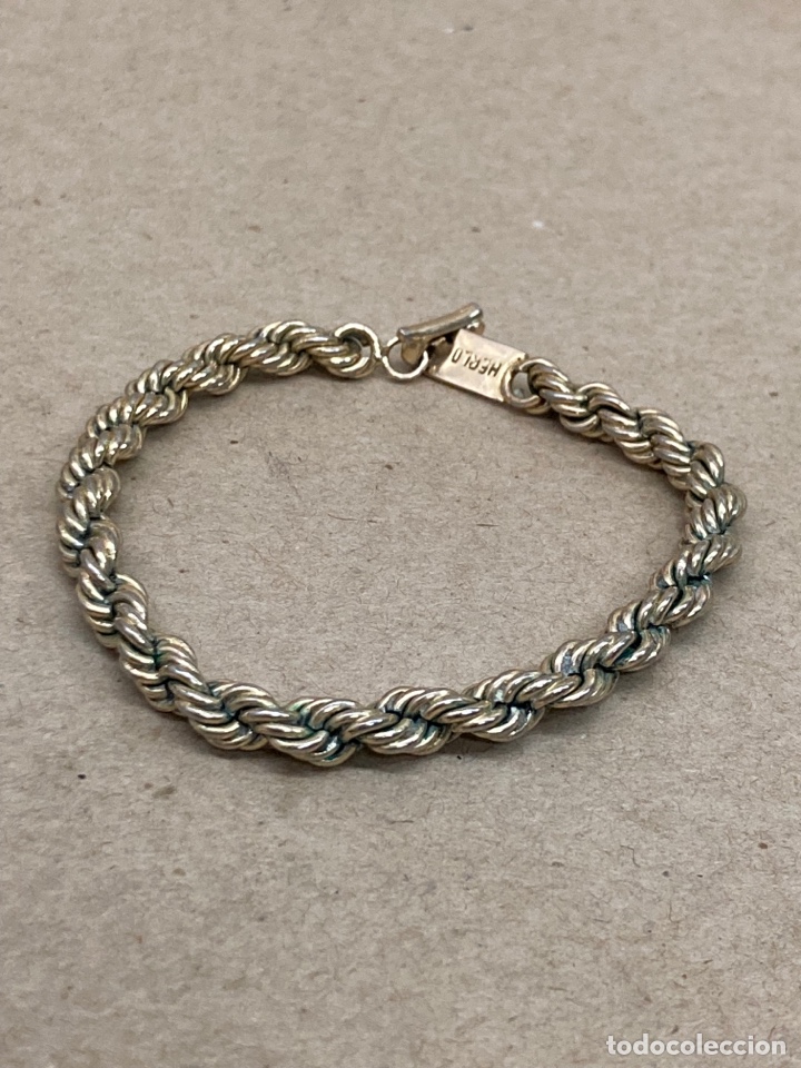 Joyeria: Pulsera de plata DE LEY - Foto 1