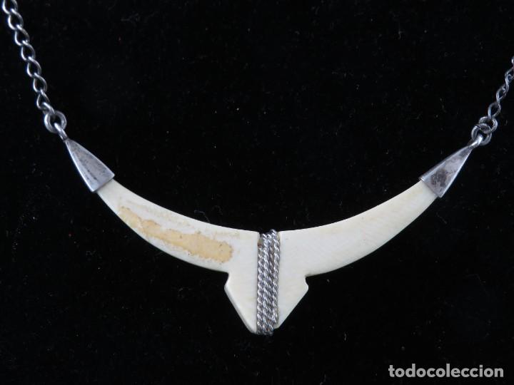 Joyeria: Collar en plata - Foto 3
