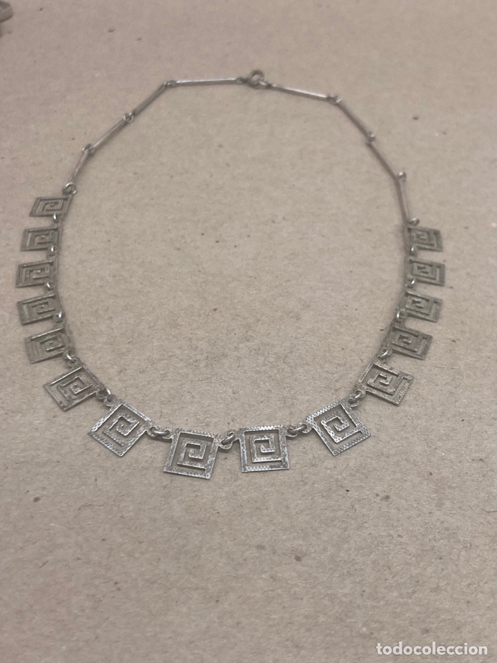 Joyeria: Collar de plata de ley - Foto 1