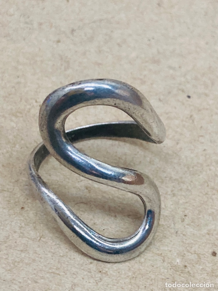 Joyeria: Anillo de plata - Foto 1